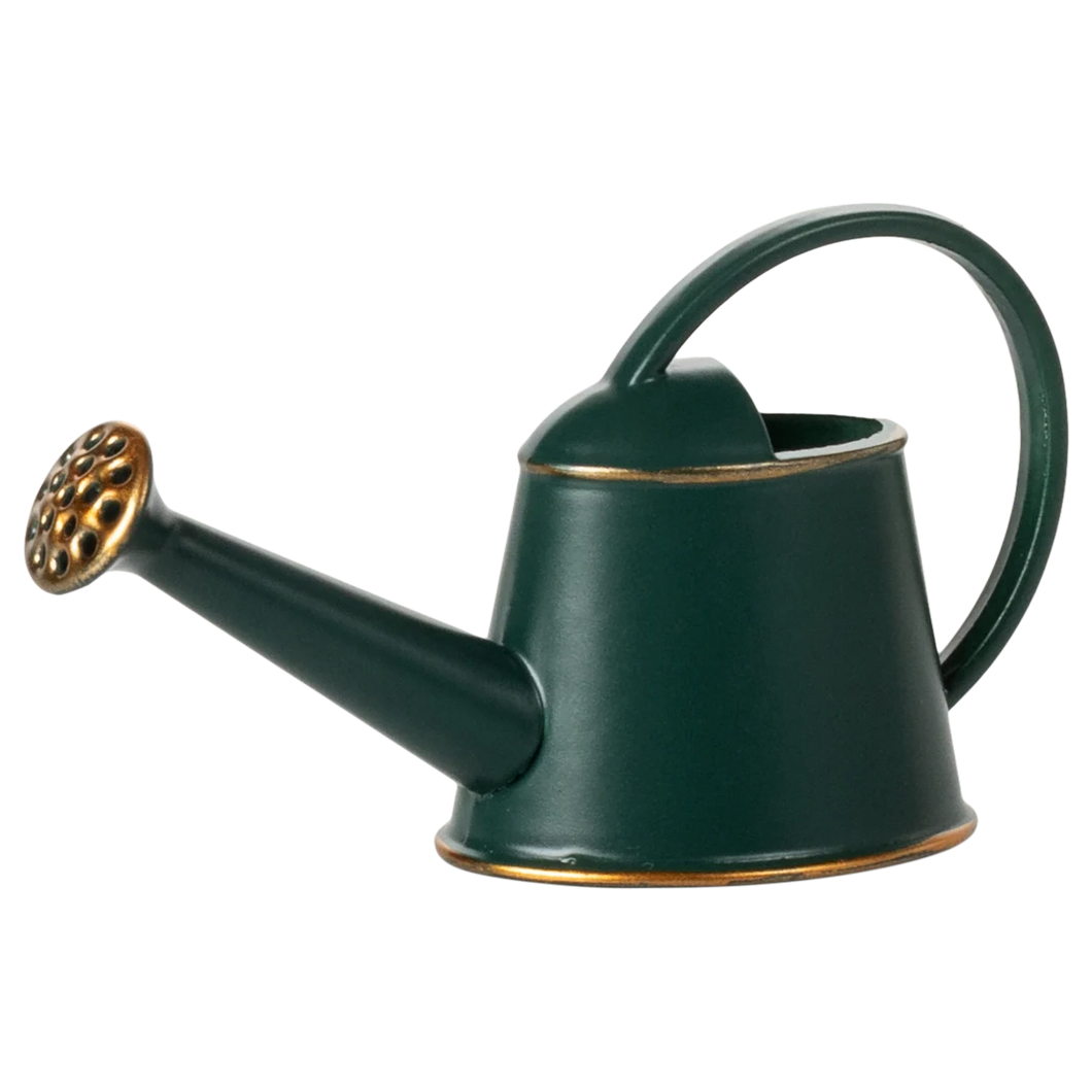 Watering can, Mouse - Dark green