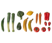 Load image into Gallery viewer, Veggies and fruits

