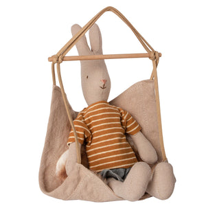 Miniature hanging chair
