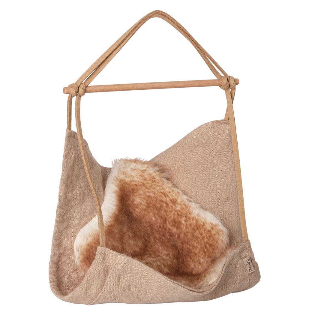 Miniature hanging chair