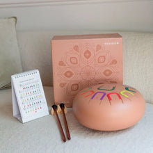 Load image into Gallery viewer, Tambú+ Steel Tongue Drum
