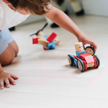 Load image into Gallery viewer, Daredevil - Magnetic Wooden Block Set
