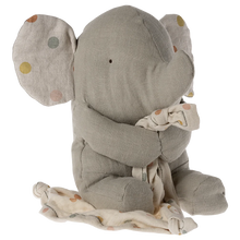 Load image into Gallery viewer, Lullaby friends, Elephant - Iron grey
