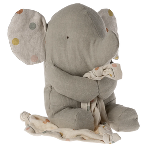 Lullaby friends, Elephant - Iron grey
