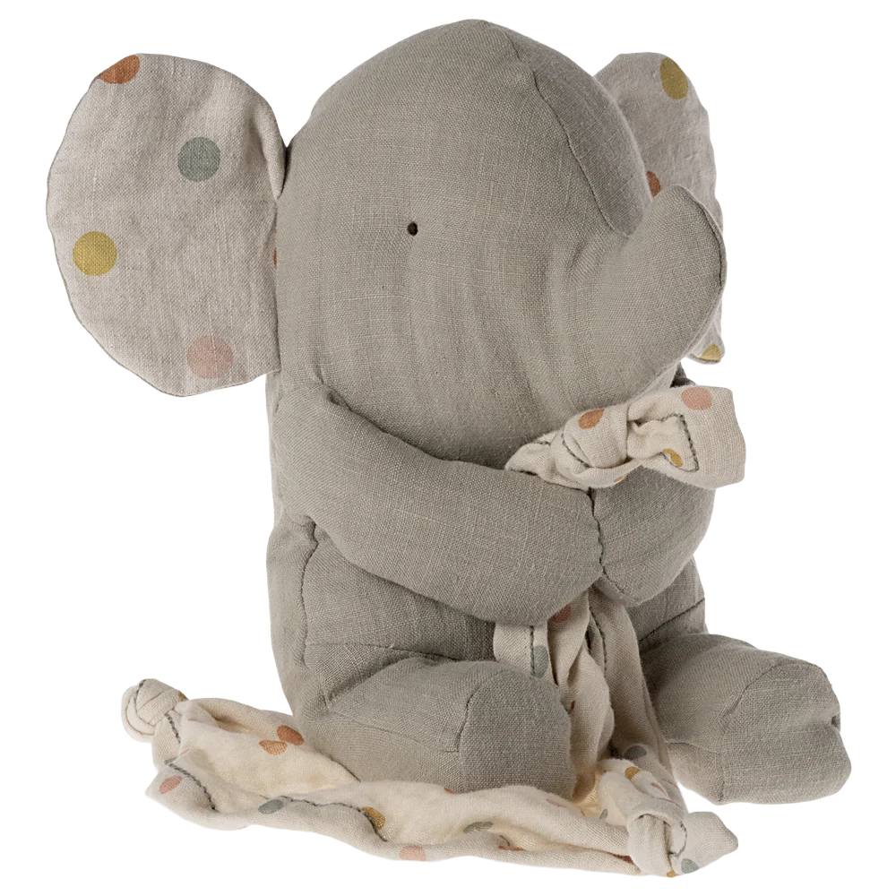Lullaby friends, Elephant - Iron grey