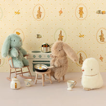 Load image into Gallery viewer, Bunny plush, Mini - Cream peach
