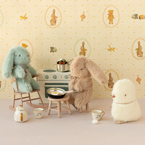 Bunny plush, Mini - Cream peach