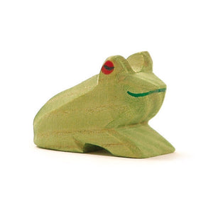 Frog sitting