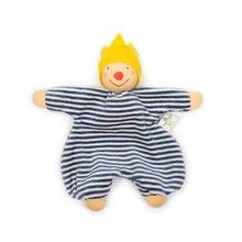 Load image into Gallery viewer, King Happy - Organic rattle doll
