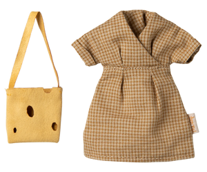 Mum mouse - Light brown