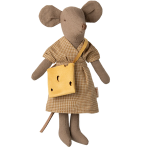 Mum mouse - Light brown