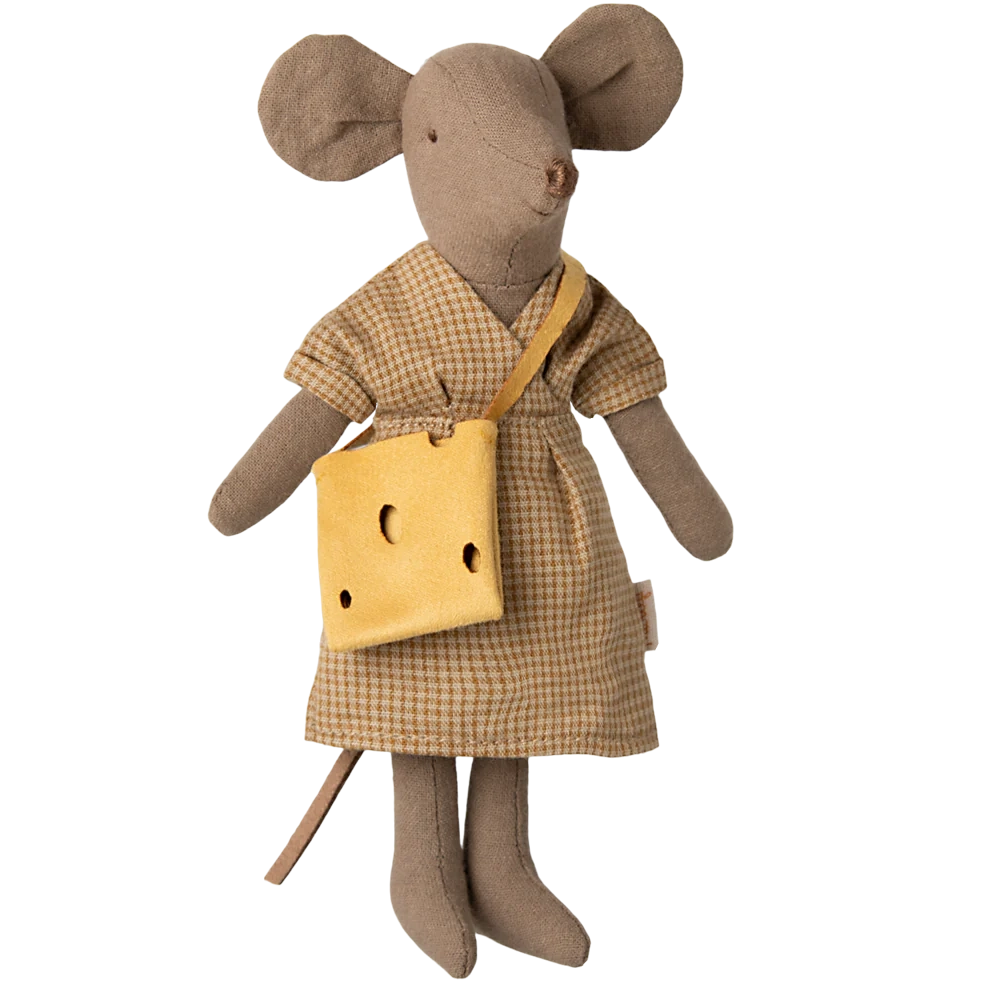 Mum mouse - Light brown