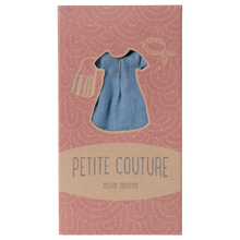 Load image into Gallery viewer, Denim dress and bag, Mum mouse
