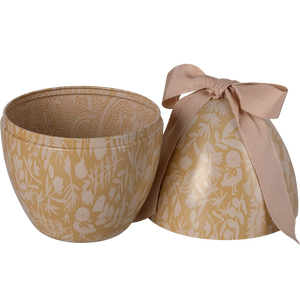 Easter egg - Cream yellow