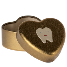Load image into Gallery viewer, Tooth box, Small - Gold
