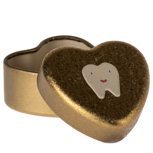 Tooth box, Small - Gold