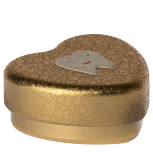 Tooth box, Small - Gold