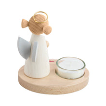 Load image into Gallery viewer, Angel with tealight
