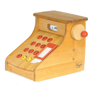 Natural cash register with bell