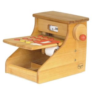 Natural cash register with bell