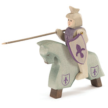 Φόρτωση εικόνας στο εργαλείο προβολής Συλλογής, Ιππότης ιππέας μπλε με άλογο μπλε

