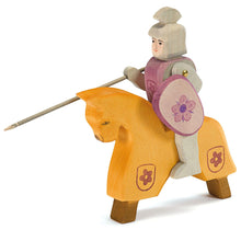 Φόρτωση εικόνας στο εργαλείο προβολής Συλλογής, Ιππότης ιππέας κόκκινος με άλογο κίτρινο
