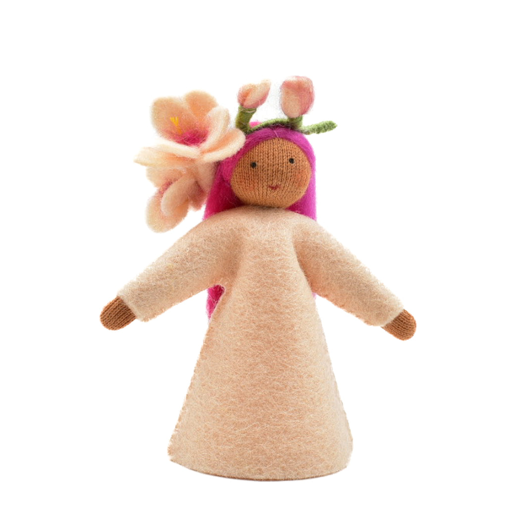 Pink Freesia Flower Fairies