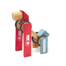 Load image into Gallery viewer, Daredevil - Magnetic Wooden Block Set
