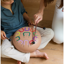 Load image into Gallery viewer, Tambú+ Steel Tongue Drum
