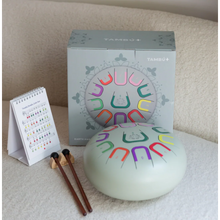 Load image into Gallery viewer, Tambú+ Steel Tongue Drum
