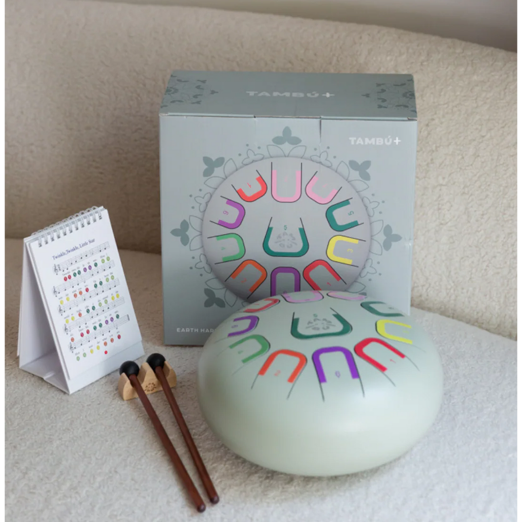Tambú+ Steel Tongue Drum