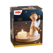 Load image into Gallery viewer, Angel with tealight
