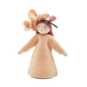 Pink Freesia Flower Fairies
