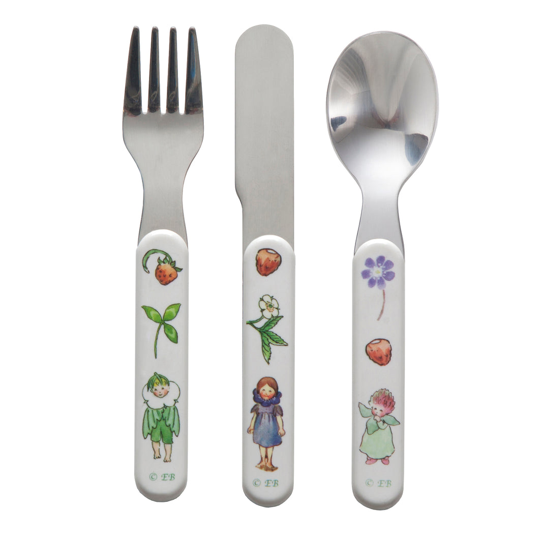 The Flowers' Festival - Cutlery set