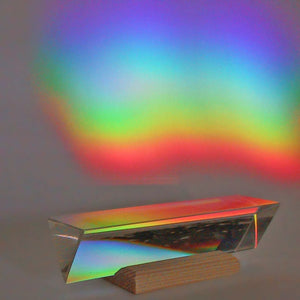 A piece of rainbow, prism