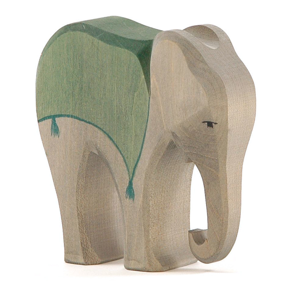 Elephant with Saddle