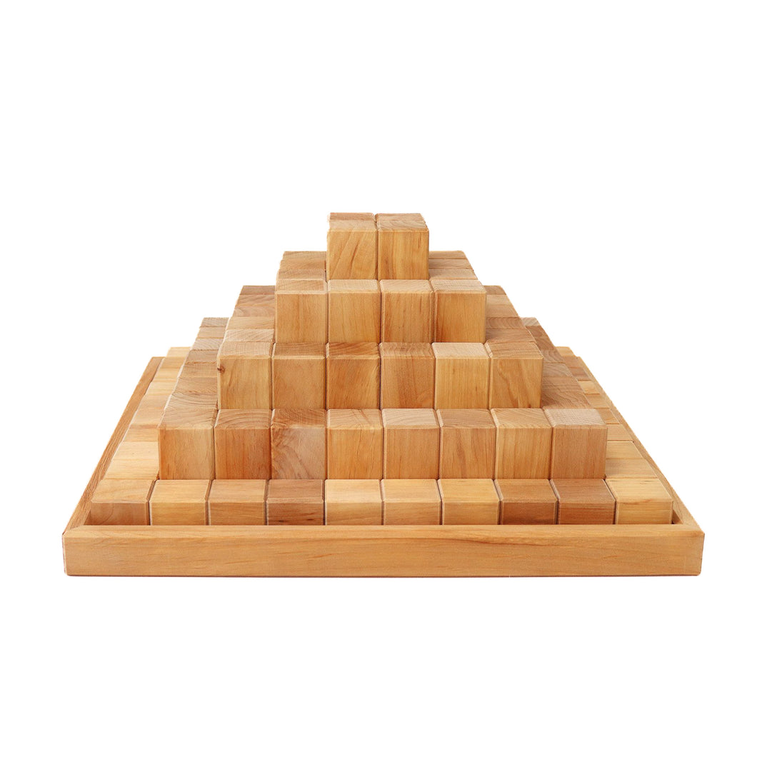Large Natural Stepped Pyramid