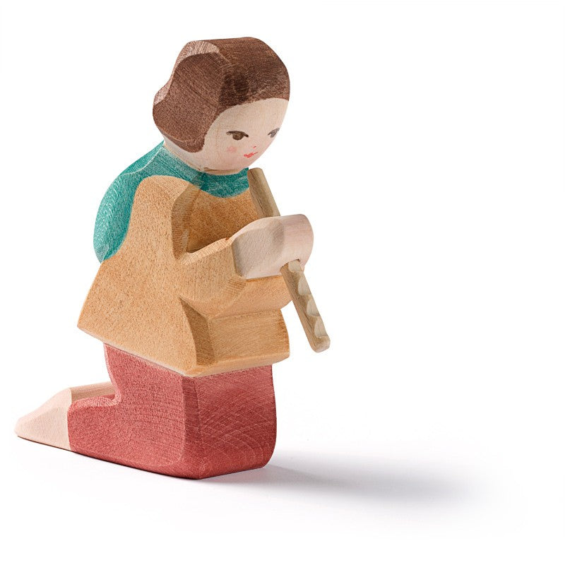 Shepherd playing the flute