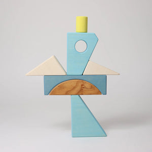 Building Set Blue