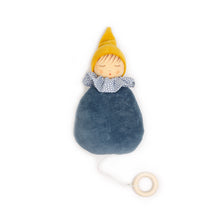 Load image into Gallery viewer, Organic baby music box - The Dream King
