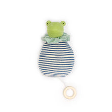 Load image into Gallery viewer, Organic baby music box - Frog
