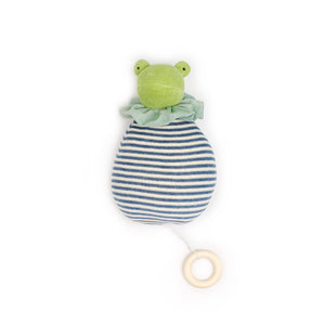 Organic baby music box - Frog