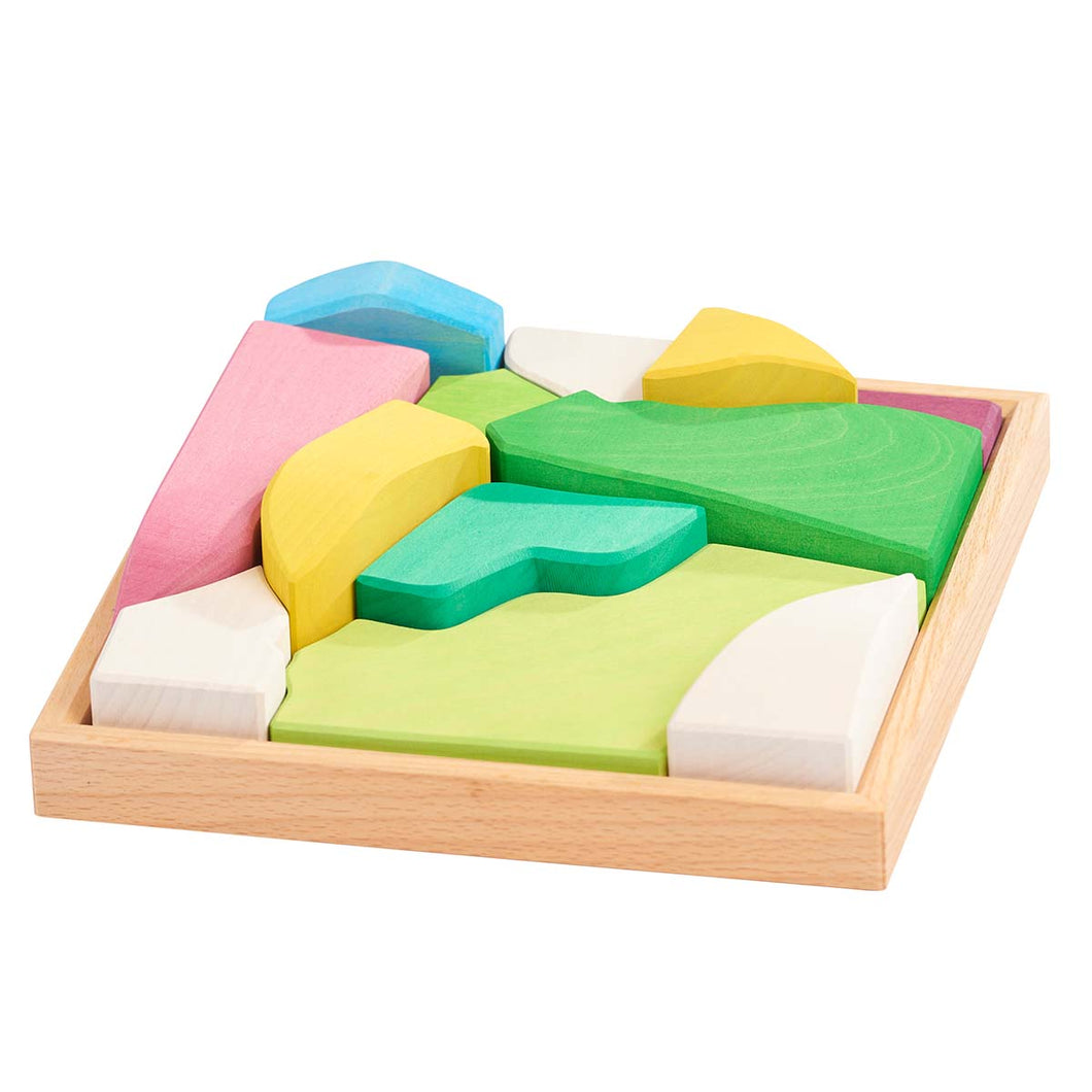 Spring play blocks