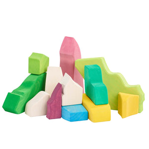 Spring play blocks