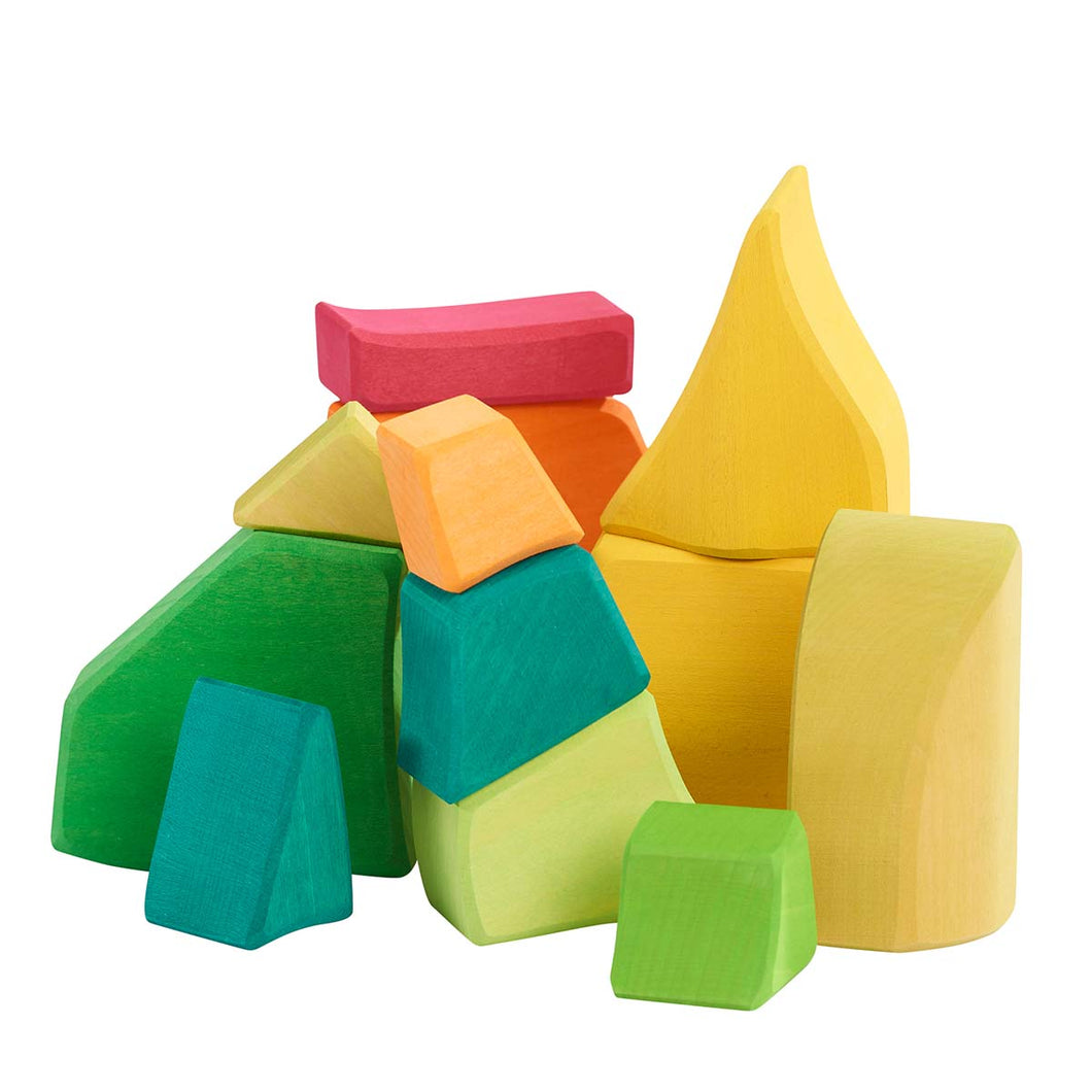 Summer play blocks
