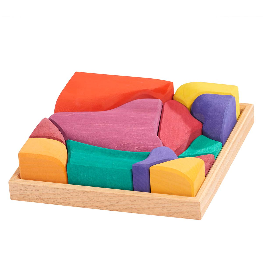 Autumn play blocks