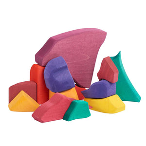 Autumn play blocks