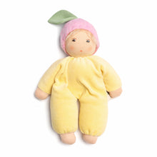 Load image into Gallery viewer, Organic doll, Yellow Flower Baby
