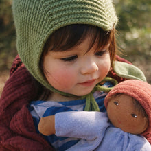 Load image into Gallery viewer, Organic doll, Lavender Blossom Baby
