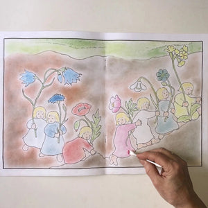 Root Children coloring book